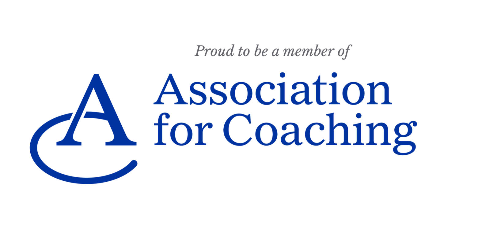 Proud to be a member of Association for Coaching logo
